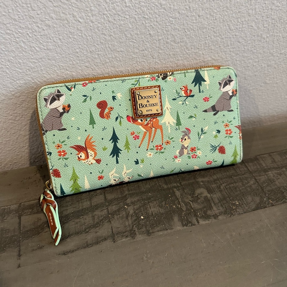 Disney’s Bambi and Friends (Forest Friends) Wallet by Dooney & Bourke
